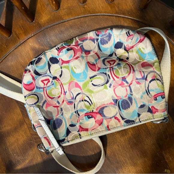 Coach Poppy lkat Crossbody Bag - Picture 4 of 5